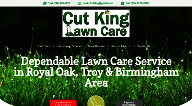 cutkinglawncare.com