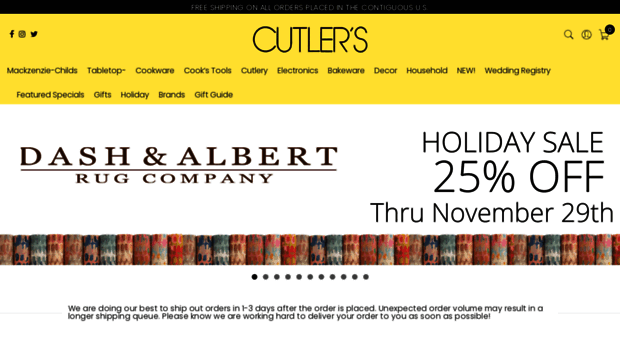 cutlersonline.com