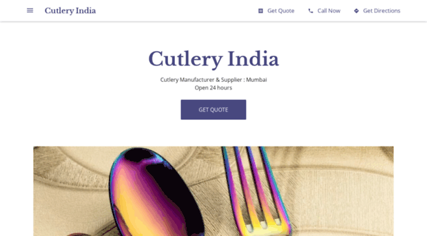 cutlery-india.business.site