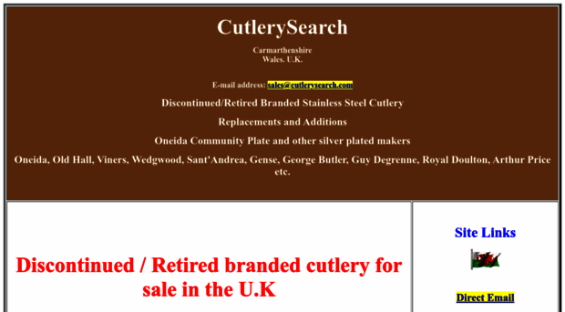 cutlerysearch.com