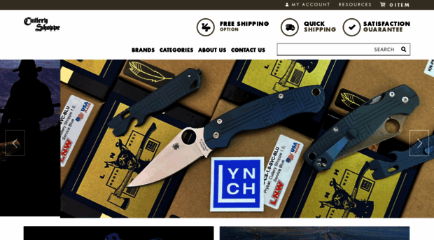 cutleryshoppe.com