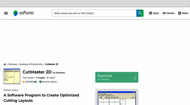 cutmaster-2d.en.softonic.com