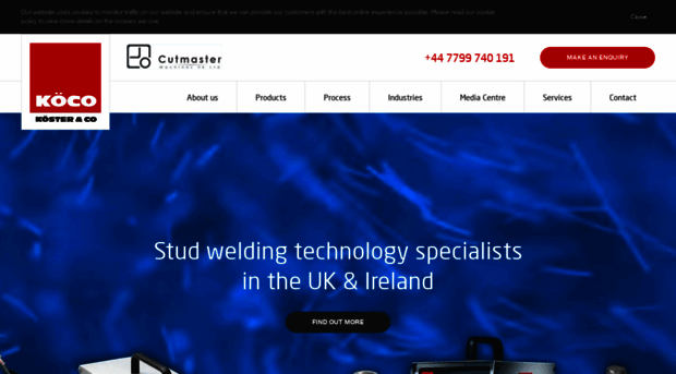 cutmasterstudwelding.co.uk