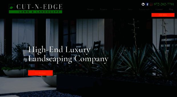 cutnedgelawn.com