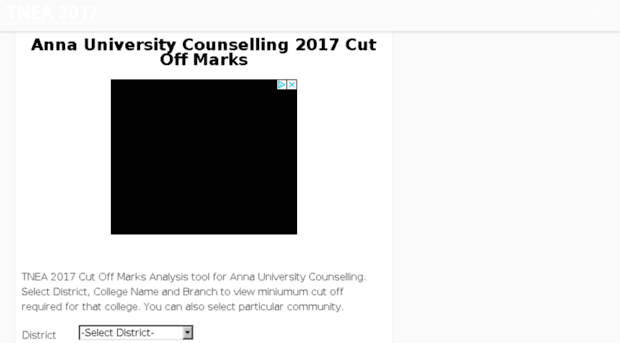 cutoff.annauniversitycounsellinglive.com