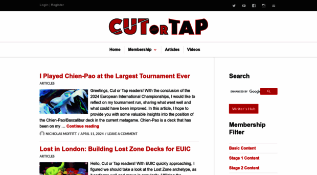 cutortap.com