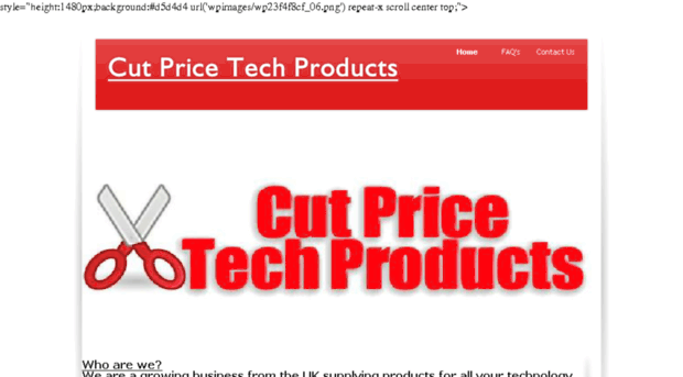 cutpricetechproducts.co.uk