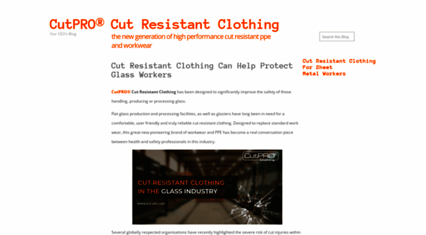 cutresistantclothing.wordpress.com