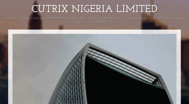 cutrix.com.ng