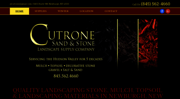 cutronesandandstone.com