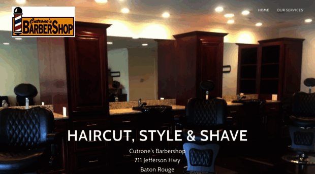 cutronesbarbershop.com