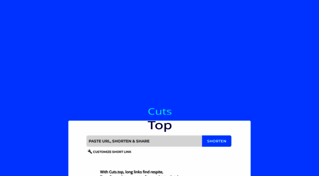 cuts.top