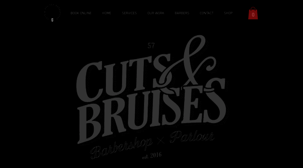 cutsandbruisesbarbershop.com