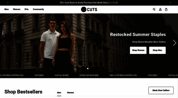 cutsclothing.com