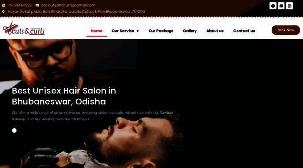 cutscurlssalon.com