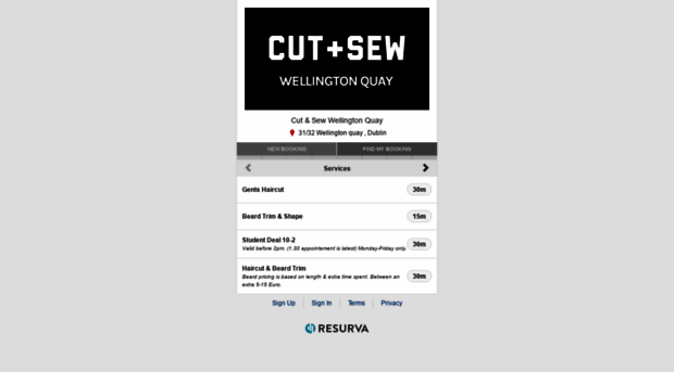 cutsewwellingtonquay.resurva.com