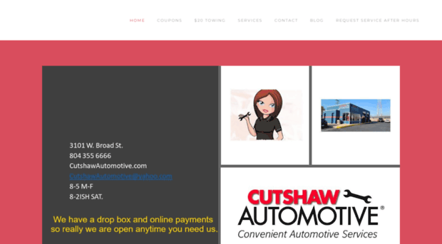 cutshawautomotive.com