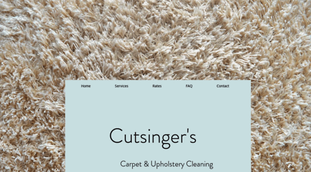 cutsingerscarpetcleaning.com