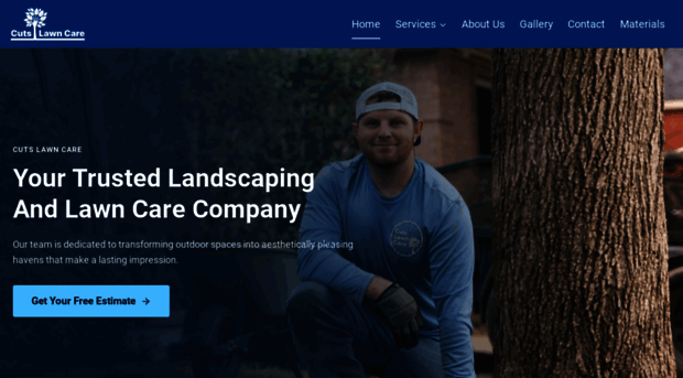 cutslawncaretx.com