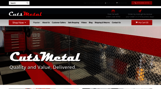 cutsmetal.net