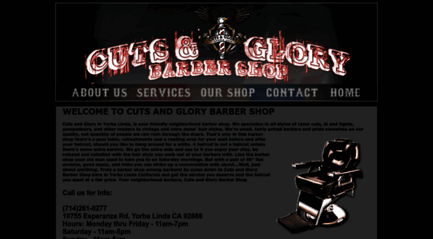 cutsnglory.com