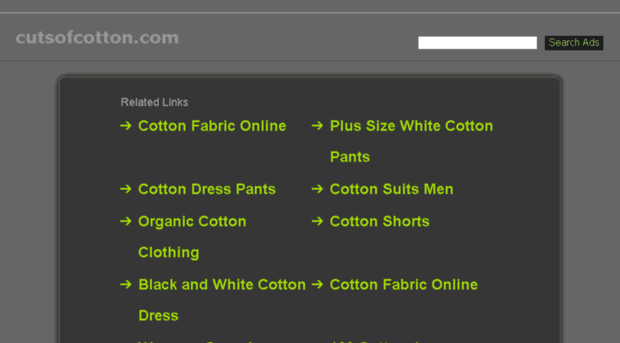 cutsofcotton.com