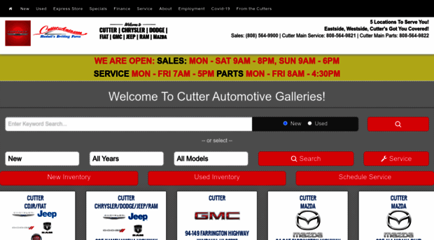 cutterauto.com