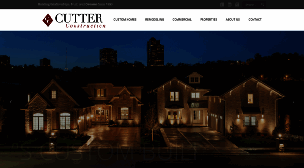 cutterconstruction.com