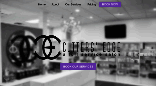 cuttersedgesalon.com