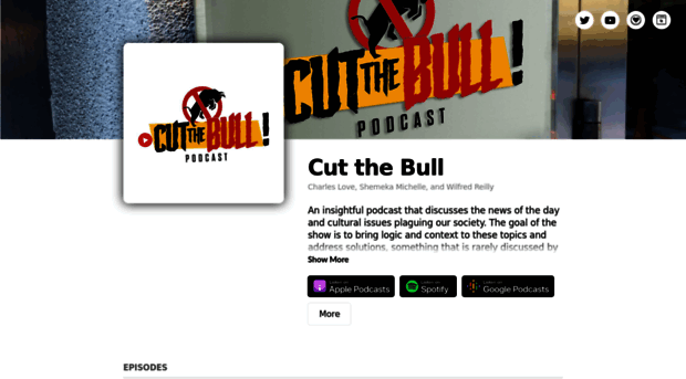 cutthebullpodcast.com