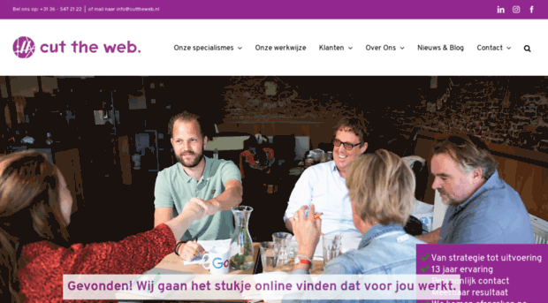 cuttheweb.nl