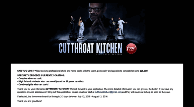 cutthroatkitchen.castingcrane.com