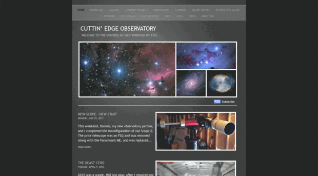 cuttinedgeobservatory.com