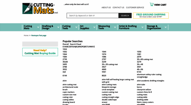 cutting-mats.commerce-search.net