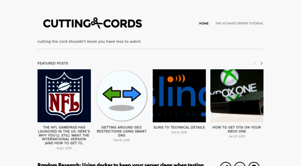 cuttingcords.com