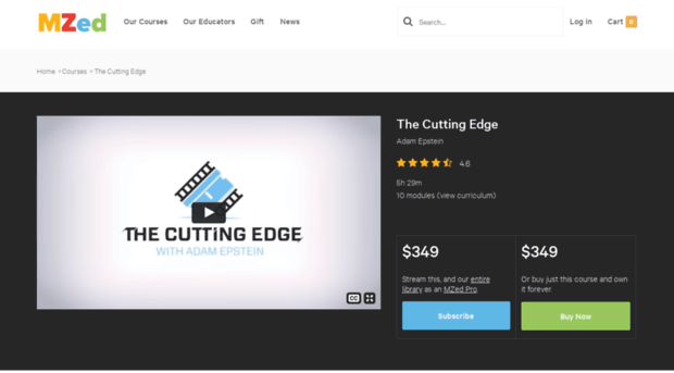 cuttingedge.mzed.com