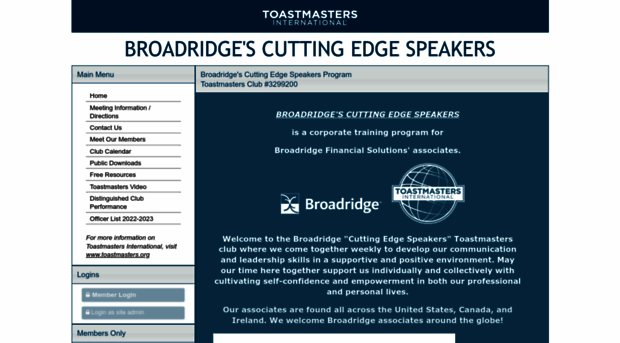 cuttingedge.toastmastersclubs.org