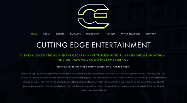 cuttingedgeentertain.com