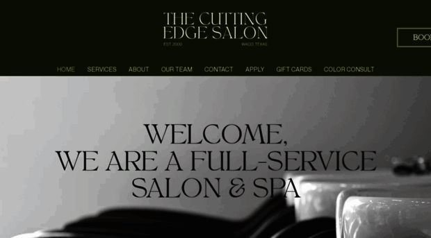 cuttingedgesalonandspa.com