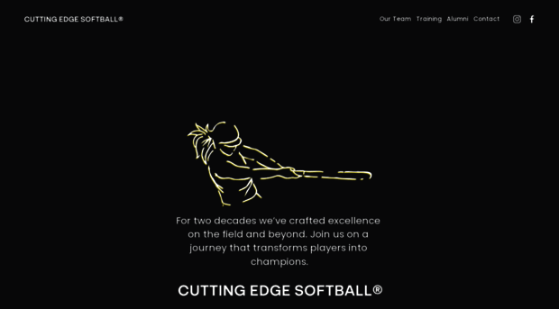 cuttingedgesoftball.com