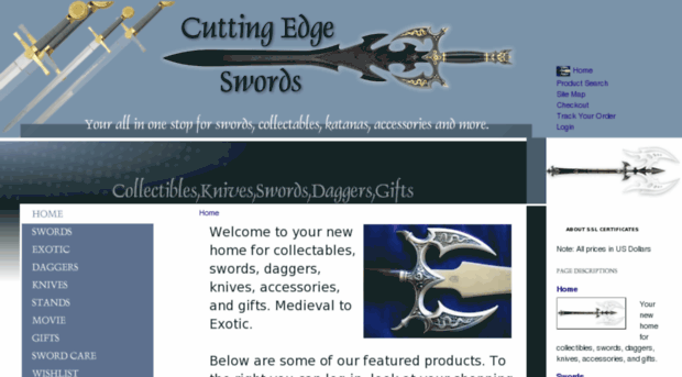 cuttingedgeswords.com