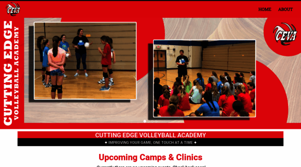 cuttingedgevolleyballacademy.com