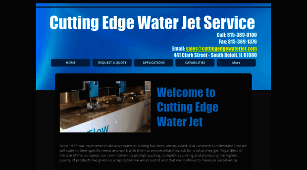 cuttingedgewaterjet.com