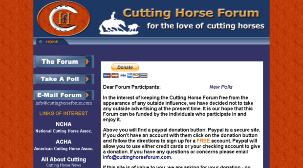 cuttinghorseforum.com