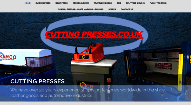 cuttingpresses.co.uk