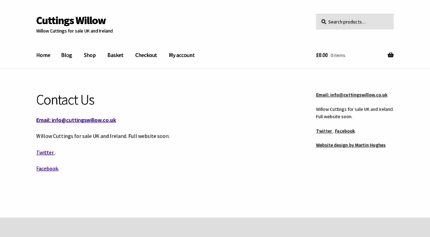 cuttingswillow.co.uk