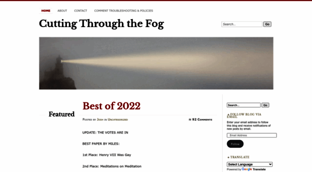 cuttingthroughthefog.com