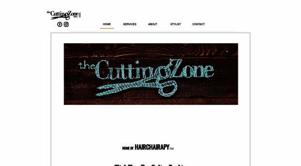 cuttingzonesalon.com