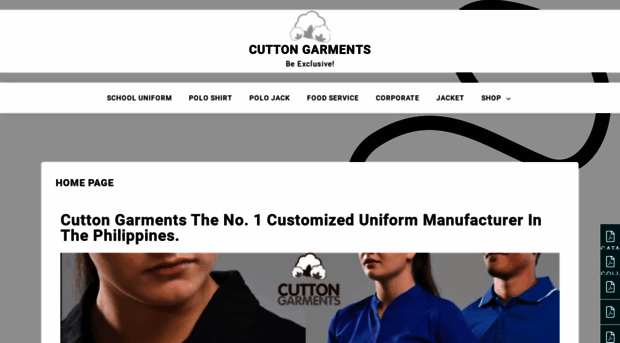 cuttongarments.com