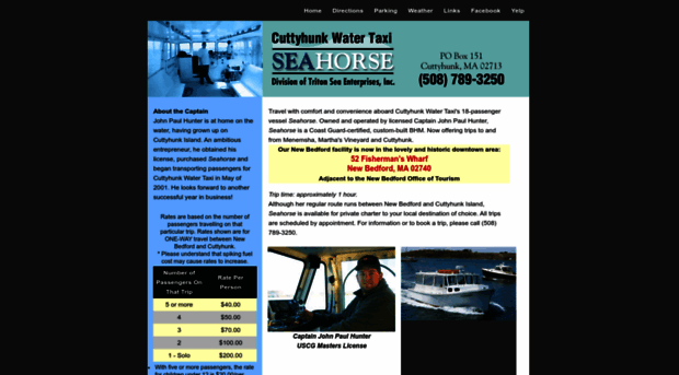 cuttyhunkwatertaxi.com